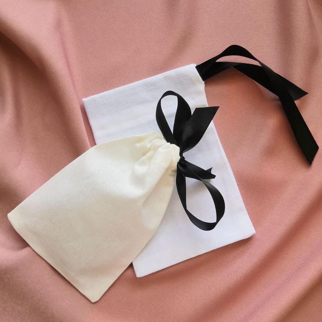 Linen cloth bag