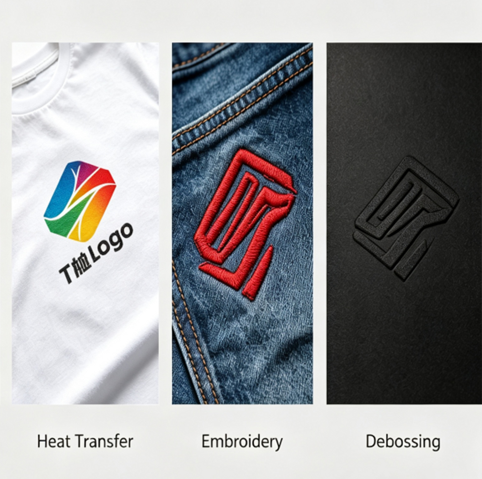 Logo Printing Process