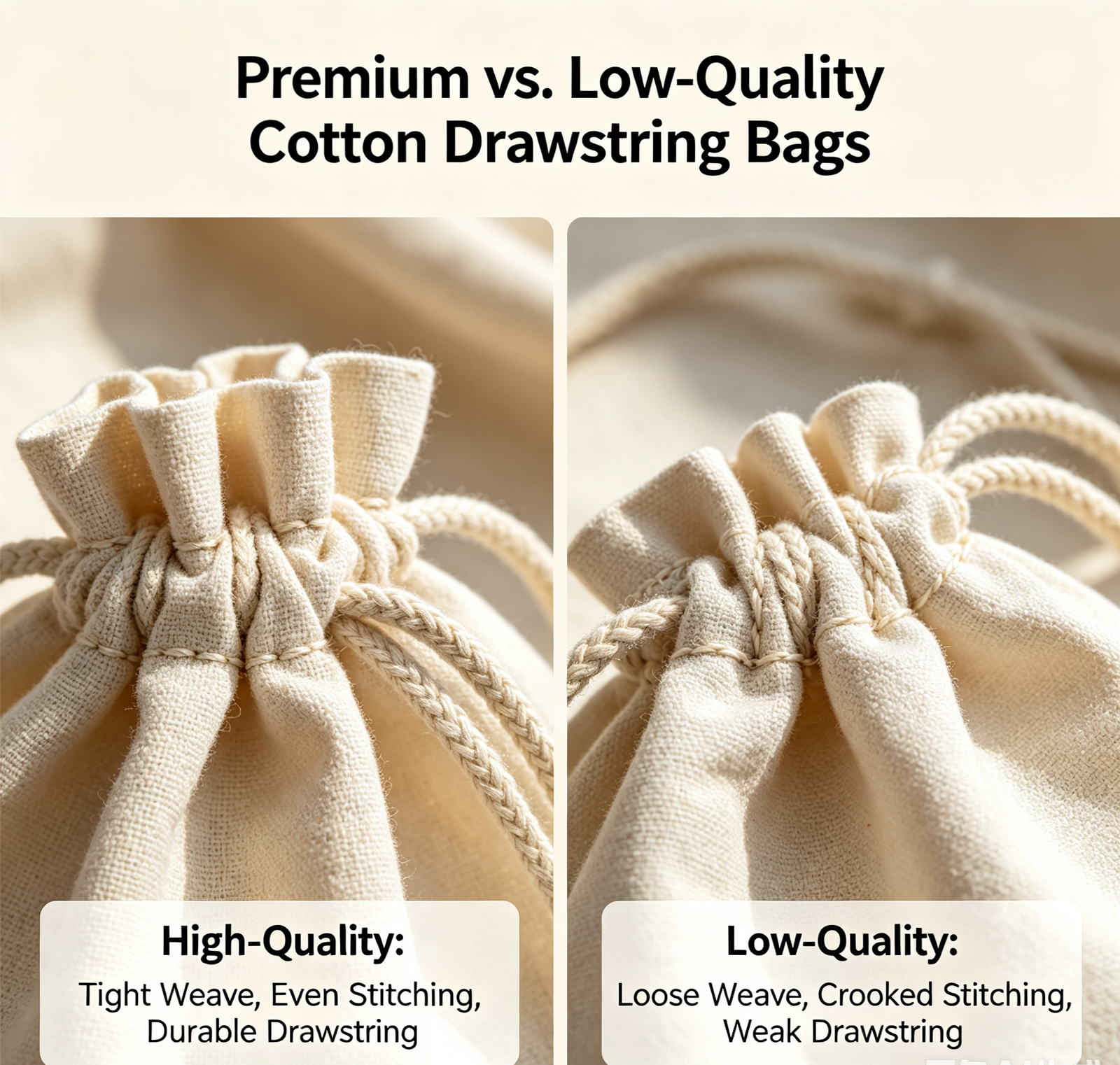 Organza bag
