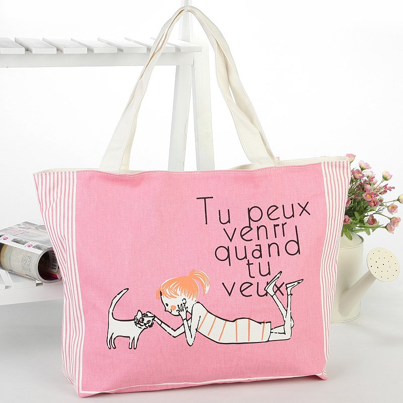 Heavy Duty Canvas Tote